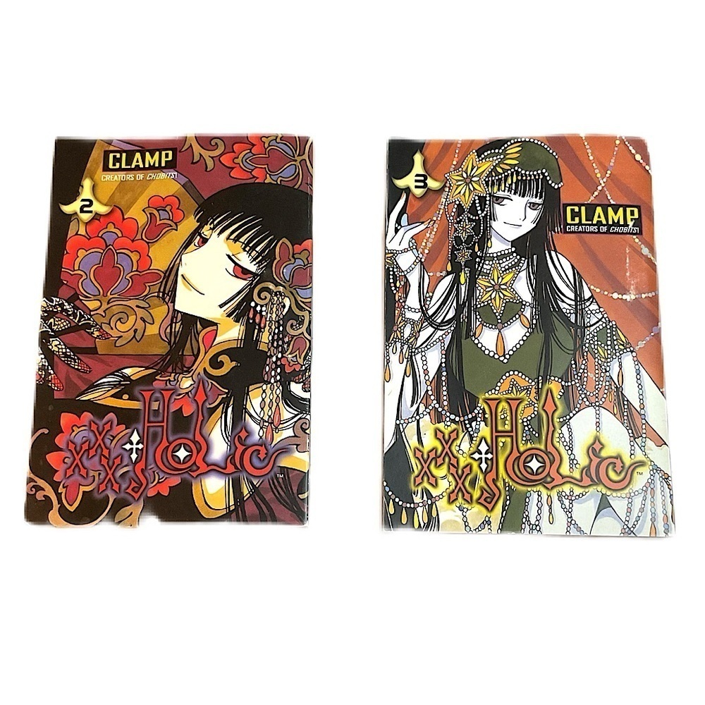 CLAMP Graphic Novels Set xxxHolic Vol. 2 Vol.3 By Clamp English Manga